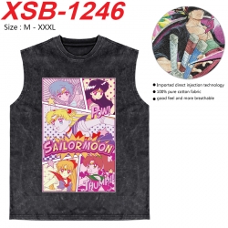 sailormoon Anime pure cotton w...