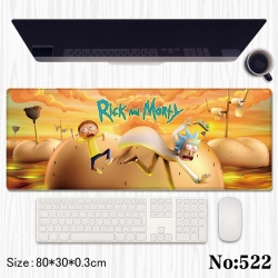 Mouse pad Rick and Morty Anime...