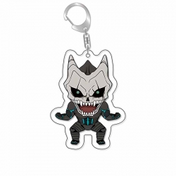 Monster 8 Anime Acrylic Keycha...