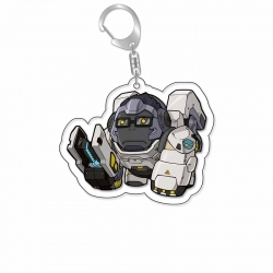 Overwatch Anime Acrylic Keycha...