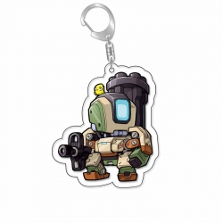 Overwatch Anime Acrylic Keycha...