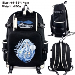 Hatsune Miku Data USB backpack...