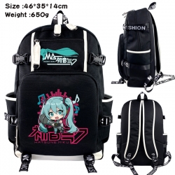 Hatsune Miku Data USB backpack...