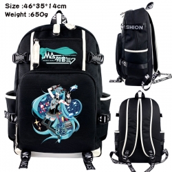 Hatsune Miku Data USB backpack...