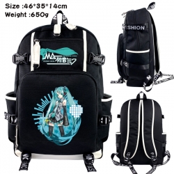 Hatsune Miku Data USB backpack...