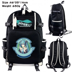 Hatsune Miku Data USB backpack...