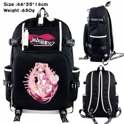 Hatsune Miku Data USB backpack...