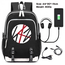 straykids Game Canvas Backpack...