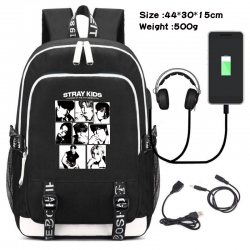 straykids Game Canvas Backpack...