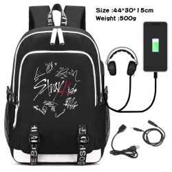 straykids Game Canvas Backpack...