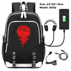 straykids Game Canvas Backpack...