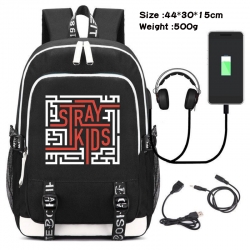 straykids Game Canvas Backpack...