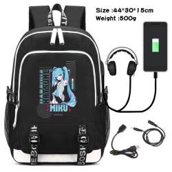 Hatsune Miku Game Canvas Backp...