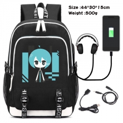 Hatsune Miku Game Canvas Backp...