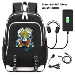 DRAGON BALL Game Canvas Backpa...