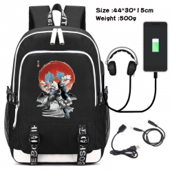 DRAGON BALL Game Canvas Backpa...