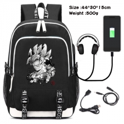 DRAGON BALL Game Canvas Backpa...