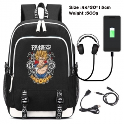 DRAGON BALL Game Canvas Backpa...