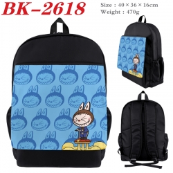 LABUBU Waterproof nylon canvas...