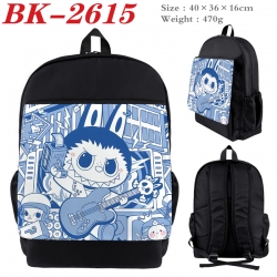 LABUBU Waterproof nylon canvas...