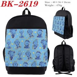 LABUBU Waterproof nylon canvas...