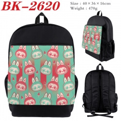 LABUBU Waterproof nylon canvas...