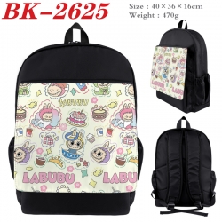 LABUBU Waterproof nylon canvas...