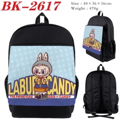 LABUBU Waterproof nylon canvas...