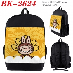 LABUBU Waterproof nylon canvas...