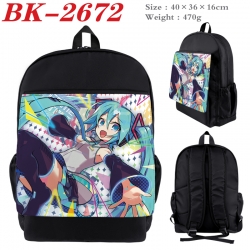 Hatsune Miku Waterproof nylon ...