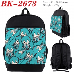 Hatsune Miku Waterproof nylon ...