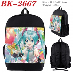 Hatsune Miku Waterproof nylon ...