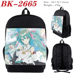 Hatsune Miku Waterproof nylon ...