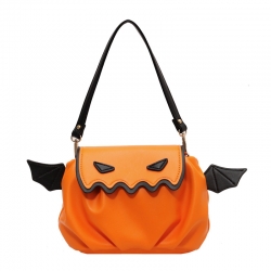 Halloween Funny pumpkin bag  f...