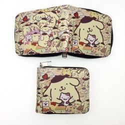 Purin Short zipper card wallet...