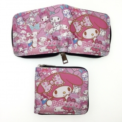 Hello Kitty Short zipper card ...