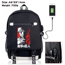 Shingeki no Kyojin canvas USB ...