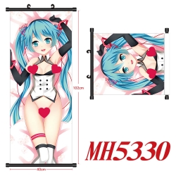 Hatsune Miku Anime black Plast...