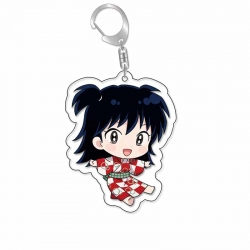 Inuyasha Acrylic Keychain Char...