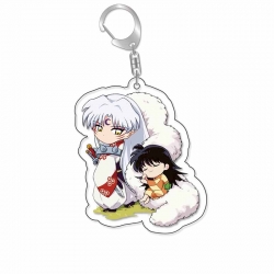 Inuyasha Acrylic Keychain Char...