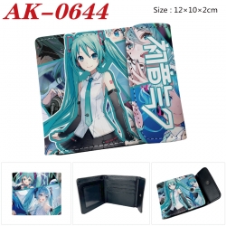 Hatsune Miku Anime PU leather ...