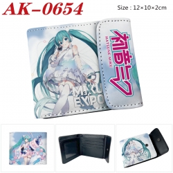 Hatsune Miku Anime PU leather ...