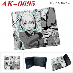 Kakegurui Anime PU leather ful...