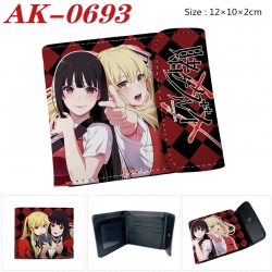 Kakegurui Anime PU leather ful...