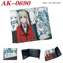 Kakegurui Anime PU leather ful...