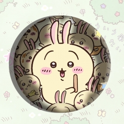 Chiikawa Anime tinplate brooch...