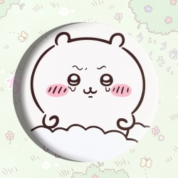 Chiikawa Anime tinplate brooch...