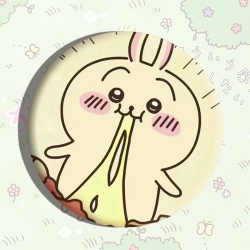 Chiikawa Anime tinplate brooch...