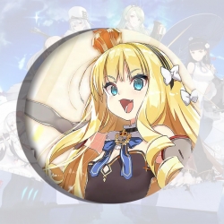 Azur Lane Anime tinplate brooc...