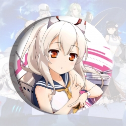 Azur Lane Anime tinplate brooc...